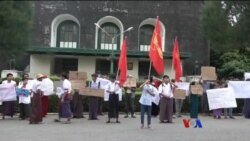 ရန်ကုန်တက္ကသိုလ် သစ်ပင်ခုတ်လှဲမှု ကျောင်းသားတွေကန့်ကွက် ရန်ကုန်တက္ကသိုလ် သစ်ပင်ခုတ်လှဲမှု ကျောင်းသားတွေကန့်ကွက်