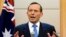 Thủ tướng Australia Tony Abbott