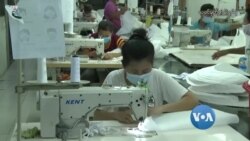 ကိုဗစ်ကူးစက်မှုတွေကြား ပြန်ဖွင့်တဲ့ မြန်မာနိုင်ငံက စက်ရုံများ ကိုဗစ်ကူးစက်မှုတွေကြား ပြန်ဖွင့်တဲ့ မြန်မာနိုင်ငံက စက်ရုံများ