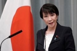 资料照:前日本总务大臣高市早苗