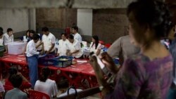ကပ်ရောဂါနဲ့ တိုက်ပွဲတွေကြောင့် ရွေးကောက်ပွဲထိခိုက်မှာ စိုးရိမ် ကပ်ရောဂါနဲ့ တိုက်ပွဲတွေကြောင့် ရွေးကောက်ပွဲထိခိုက်မှာ စိုးရိမ်