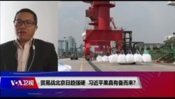 时事大家谈:贸易战北京日趋强硬,习近平果真有备而来? 时事大家谈:贸易战北京日趋强硬,习近平果真有备而来?