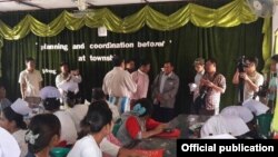 မောင်တောကို သတင်းထောက်တွေ ရောက်ရှိ (MOI Webportal Myanmar)