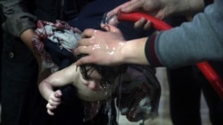 ဆီးရီးယား ဓါတုတိုက်ခိုက်မှု တုံ့ပြန်ဖို့ ကန် မဟာမိတ်တွေနဲ့တိုင်ပင် ဆီးရီးယား ဓါတုတိုက်ခိုက်မှု တုံ့ပြန်ဖို့ ကန် မဟာမိတ်တွေနဲ့တိုင်ပင်