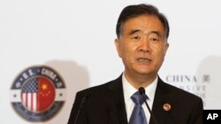 新一届中国全国政协主席汪洋 (资料照片)