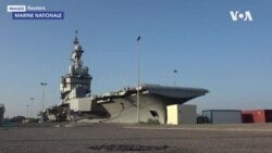 法国戴高乐航母668人新冠检测呈阳性 法国戴高乐航母668人新冠检测呈阳性