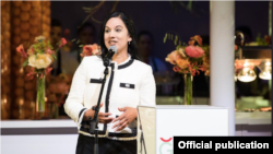 图为国务院主管经济事务的助理国务卿辛格。(资料照片)