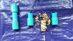 မောင်တောမြို့မှာ လက်လုပ်ဗုံး ၄ဝ တွေ့ရှိ မောင်တောမြို့မှာ လက်လုပ်ဗုံး ၄ဝ တွေ့ရှိ