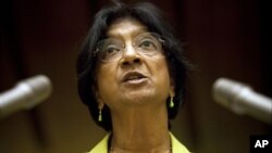 ကုလသမဂ္ဂ လူ့အခွင့်အရေးဆိုင်ရာ မဟာမင်းကြီး (Navi Pillay)