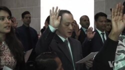 美博物馆承办新公民入籍仪式庆祝亚太裔传统月 美博物馆承办新公民入籍仪式庆祝亚太裔传统月