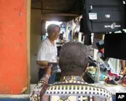 中国商人在科特迪瓦