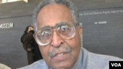 Ông Franklin Mccain nhà lãnh đạo dân quyền Mỹ, thành viên nhóm Greensboro 4,