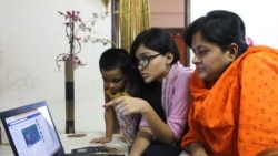 Online အကျပ်ကိုင်မှုကာကွယ်ဖို့ ဘင်္ဂလားဒေရှ့်ကျောင်းသူတွေကို သင်တန်းပေး Online အကျပ်ကိုင်မှုကာကွယ်ဖို့ ဘင်္ဂလားဒေရှ့်ကျောင်းသူတွေကို သင်တန်းပေး