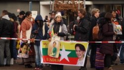 ICJ တရားရုံးရှေ့ မြင်ကွင်းနဲ့ တုံ့ပြန်ချက် ICJ တရားရုံးရှေ့ မြင်ကွင်းနဲ့ တုံ့ပြန်ချက်