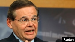 Сенатор-демократ Роберт Менендес