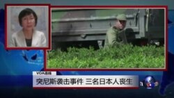 VOA连线:突尼斯袭击事件,三名日本人丧生 VOA连线:突尼斯袭击事件,三名日本人丧生