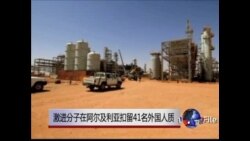 激进分子在阿尔及利亚扣留41名外国人质 激进分子在阿尔及利亚扣留41名外国人质