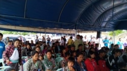ထိုင်းနယ်စပ်က ကရင်ဒုက္ခသည် ၁၇၀ ကျော် မြန်မာပြည်ပြန် ထိုင်းနယ်စပ်က ကရင်ဒုက္ခသည် ၁၇၀ ကျော် မြန်မာပြည်ပြန်