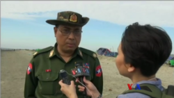 ရခိုင်မြောက်ပိုင်းအခြေအနေ တပ်မတော်သတင်းမှန်အဖွဲ့ ဗိုလ်မှူးချုပ်အေးလွင်နဲ့ တွေ့ဆုံမေးမြန်းခြင်း ရခိုင်မြောက်ပိုင်းအခြေအနေ တပ်မတော်သတင်းမှန်အဖွဲ့ ဗိုလ်မှူးချုပ်အေးလွင်နဲ့ တွေ့ဆုံမေးမြန်းခြင်း