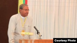 တရားလွှတ်တော်ရှေ့နေ ဦးကိုနီ (U Ko Ni facebook)