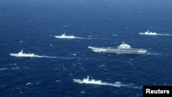 时事大家谈:英法联军加入自由航行,南中国海火药味十足?