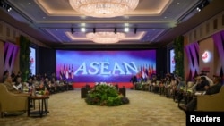 အင်ဒိုနီးရှားမှာကျင်းပခဲ့တဲ့ အာဆီယံအစည်းအဝေးတခုမြင်ကွင်း (ဇူလိုင်၊ ၂၀၂၃)