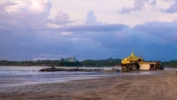 စစ်ရေးတင်းမာမှုကြောင့် ချောင်းသာနဲ့ ငွေဆောင်ဒေသခံတွေ ဘေးလွတ်ရာတိမ်းရှောင်
 ယခင်မှတ်တမ်းရုပ်ပုံ | ဧရာဝတီတိုင်းဒေသကြီး၊ ပုသိမ်ခရိုင်၊ ချောင်းသာကမ်းခြေ