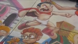 Truyền hình vệ tinh VOA Asia 16/8/2013