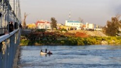အီရတ်နိုင်ငံ Mosul မြို့အနီး Tigris မြစ်ထဲ ကူးတို့သင်္ဘောမှောက် ခရီးသည် ၉၄ ဦးထက်မနည်း သေဆုံး အီရတ်နိုင်ငံ Mosul မြို့အနီး Tigris မြစ်ထဲ ကူးတို့သင်္ဘောမှောက် ခရီးသည် ၉၄ ဦးထက်မနည်း သေဆုံး