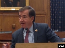 美国众议院外交委员会主席罗伊斯