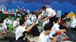 မလေးရှားမှာ ပိတ်မိနေတဲ့ မြန်မာ ၁၇၀ ကျော် နေရပ်ပြန်ပို့ခဲ့ မလေးရှားမှာ ပိတ်မိနေတဲ့ မြန်မာ ၁၇၀ ကျော် နေရပ်ပြန်ပို့ခဲ့