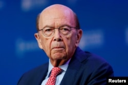 美国商务部长罗斯(2019年4月30日)