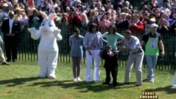 На Пасху до Білого Дому пустили дітей На Пасху до Білого Дому пустили дітей