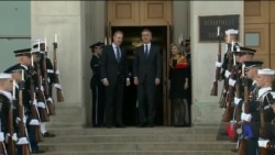 Долю НАТО і можливу мирну угоду в Афганістані обоговорили зі Столтенбергом у Вашингтоні. Відео