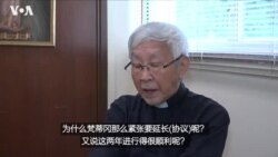 专访陈日君:梵蒂冈与中国续签临时协议或有政治目的 专访陈日君:梵蒂冈与中国续签临时协议或有政治目的