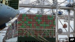 资料图:美国佐治亚州的一座港口。(佐治亚港务局照片)