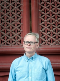 美国智库外交关系协会高级研究员、普利策新闻奖得主张彦(Ian Johnson, credit: Sim Chi Yin)