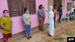 Covid test in Thailand