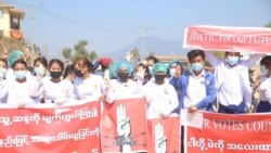 မင်းတပ်မှာ ဒေသခံတွေနဲ့အပြန်အလှန်ပစ်ခတ် လုံခြုံရေးတပ်ဖွဲ့ဝင်တချို့ထိခိုက်သေဆုံး မင်းတပ်မှာ ဒေသခံတွေနဲ့အပြန်အလှန်ပစ်ခတ် လုံခြုံရေးတပ်ဖွဲ့ဝင်တချို့ထိခိုက်သေဆုံး