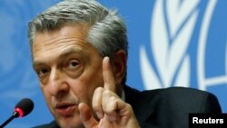 U.N. High Commissioner for Refugees ဒုက္ခသည်များ ဆိုင်ရာ ကုလသမဂ္ဂမဟာမင်းကြီးFilippo Grandi