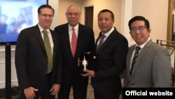 အမေရိကန် စီးပွားရေး လုပ်ငန်းရှင်တွေနဲ့တွေ့ဆုံ (Max Myanmar Group of Companies)