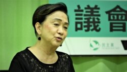 民主党前主席刘慧卿证实中国维权律师关注组亦有收到警方国安处信件要求提交资料, 并已获准延长提交资料的期限至9月21日 (美国之音/汤惠芸)