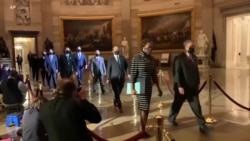 Donald Trump ကို အရေးယူရေးအထက်လွှတ်တော် ကြားနာပွဲစတင် Donald Trump ကို အရေးယူရေးအထက်လွှတ်တော် ကြားနာပွဲစတင်