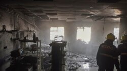 အိန္ဒိယနိုင်ငံမှာ ကိုဗစ်လူနာဆောင် မီးလောင်မှုကြောင့် ၁၀ ဦးသေ အိန္ဒိယနိုင်ငံမှာ ကိုဗစ်လူနာဆောင် မီးလောင်မှုကြောင့် ၁၀ ဦးသေ