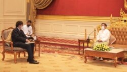 မြန်မာစစ်ကောင်စီဟာ နိုင်ငံတကာကို လမ်းဖွင့်ပေးထားဟု Bill Richardson ယူဆ မြန်မာစစ်ကောင်စီဟာ နိုင်ငံတကာကို လမ်းဖွင့်ပေးထားဟု Bill Richardson ယူဆ