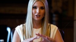 ကမ္ဘာ့ အမျိုးသမီးအရေး ကန်သမ္မတသမီး Ivanka Trump ပါဝင်ဆောက်ရွက်မည် ကမ္ဘာ့ အမျိုးသမီးအရေး ကန်သမ္မတသမီး Ivanka Trump ပါဝင်ဆောက်ရွက်မည်