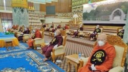 နိုင်ငံရေးတင်မာမှုတွေ ညှိနှိုင်းအဖြေရှာကြဖို့ သံဃာ့မဟာနာယကအဖွဲ့ မေတ္တာရပ်ခံ နိုင်ငံရေးတင်မာမှုတွေ ညှိနှိုင်းအဖြေရှာကြဖို့ သံဃာ့မဟာနာယကအဖွဲ့ မေတ္တာရပ်ခံ
