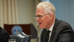 美国国防部代理部长米勒(Christopher Miller)(路透社2020年11月13日)