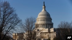 资料照片:美国国会大厦。(2014年3月24日)