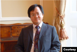 资料照:伦敦大学亚非学院中国研究院主任曾锐生